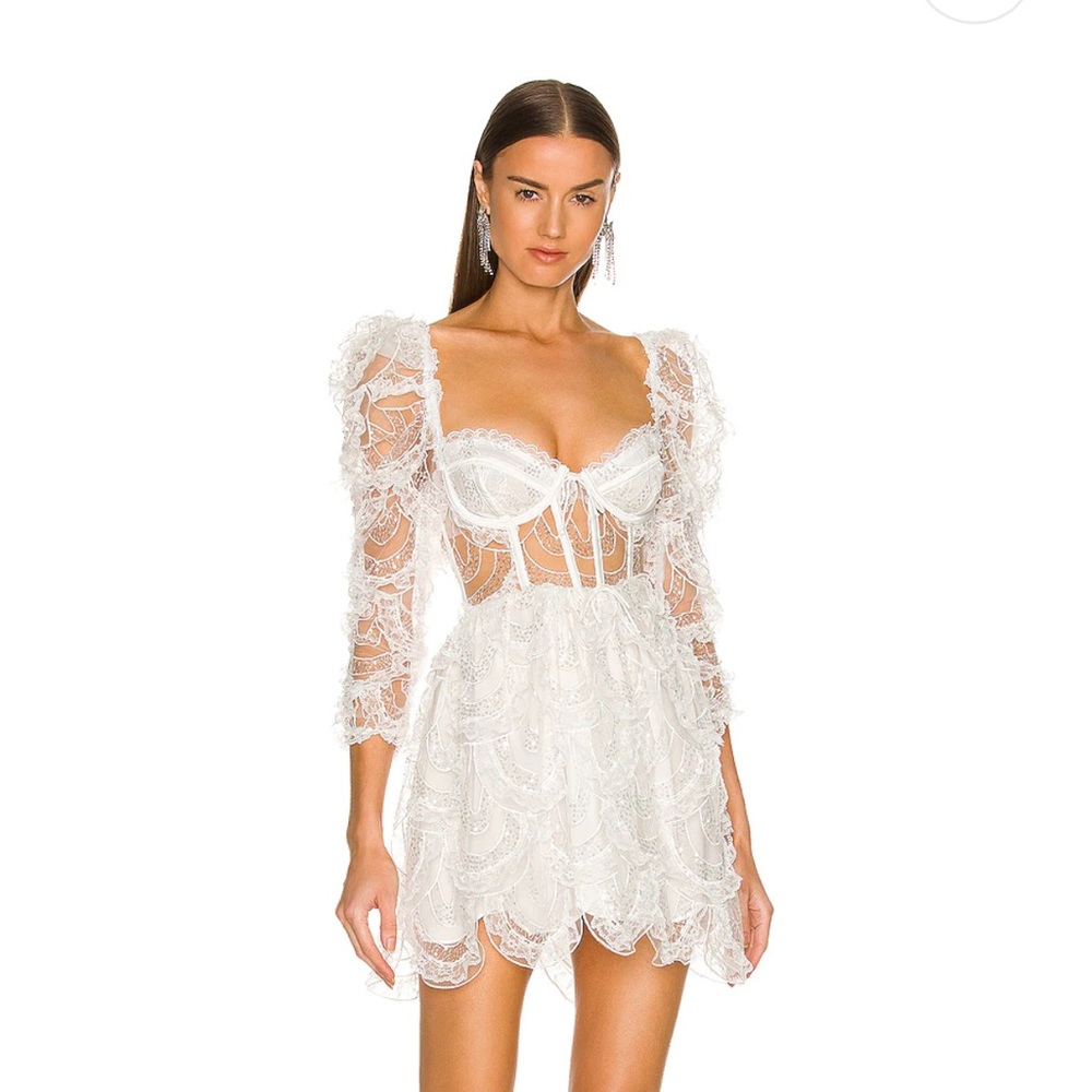Tayla mini dress - For love and Lemons (S)